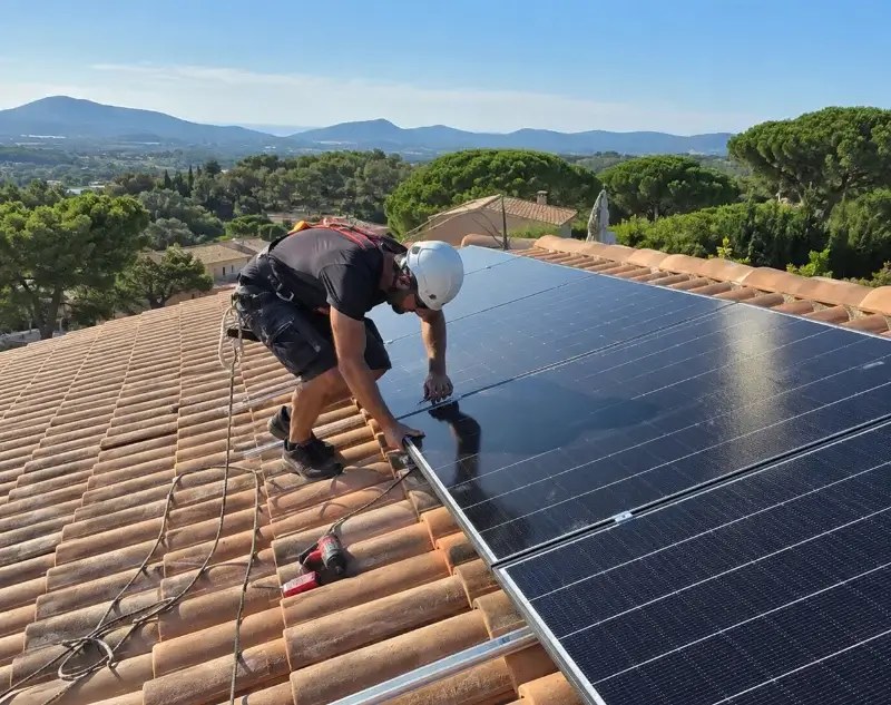 Installateur panneaux solaires Bélis — pose photovoltaïque sur toiture