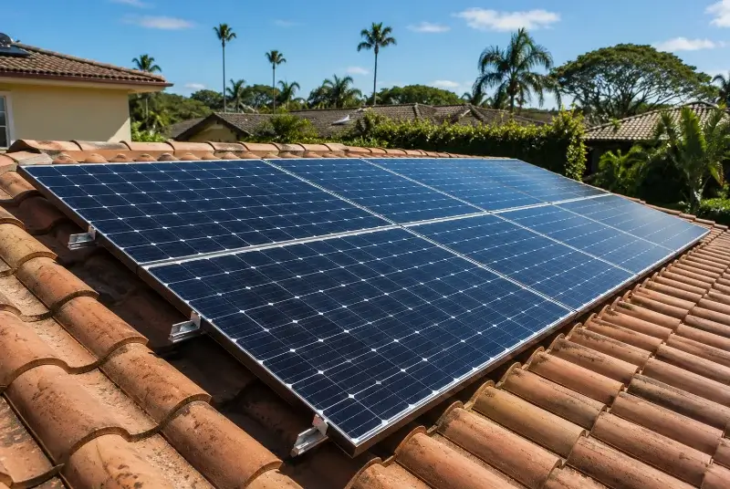 Installation de panneaux solaires à Bélis